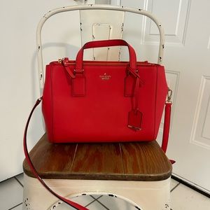 Used Kate Spade New York Red Cameron Street Teegan